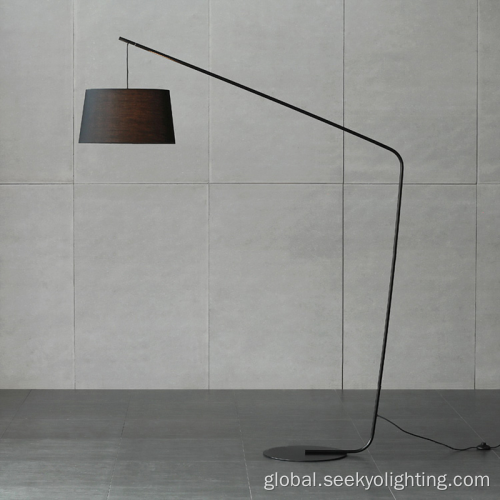 Industrial Floor Lamp  Nordic Geometric Line Shape Floor Famp Supplier